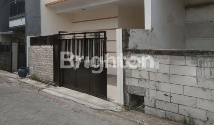 RUMAH 2 LANTAI MULYOSARI