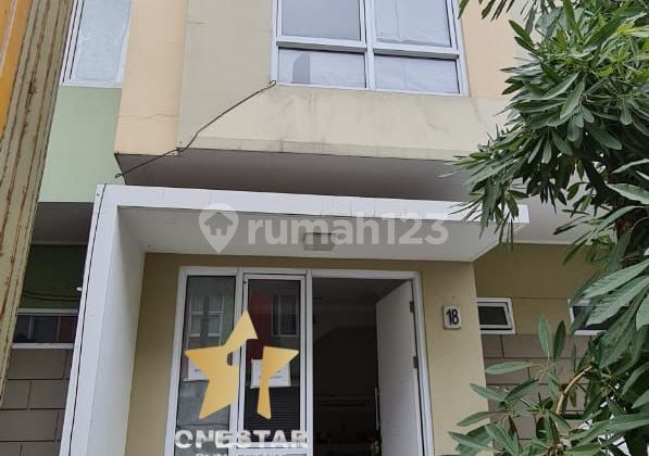 Rumah 2 lt ada AC di Arcadia Gading Serpong