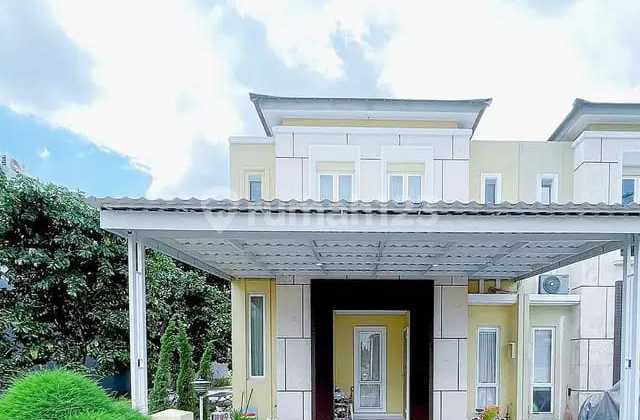 Rumah Cantik 2 Lantai Full Furnished Di Cluster Leora Alam Sutera