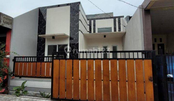 Rumah Minimalis Cantik 1 Lantai Siap Huni Di Citra Raya 1