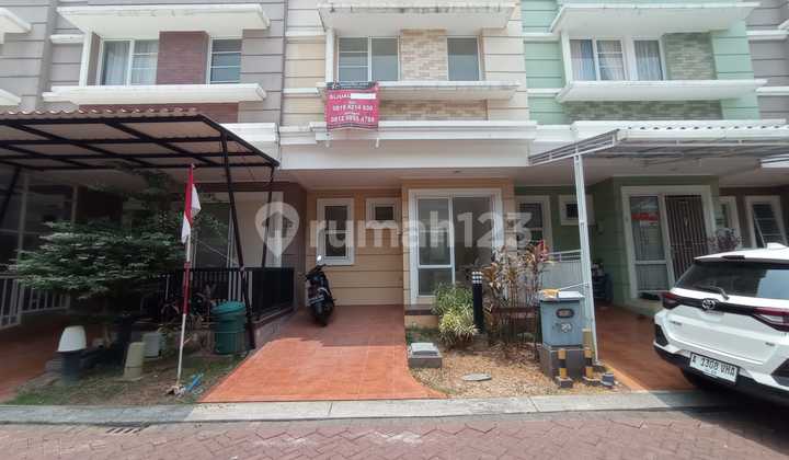 Rumah Murah Belum Pernah Huni Di Cluster Amarillo, Gading Serpong Rumah Murah Belum Pernah Huni Di Cluster Amarillo, Gading Serpong