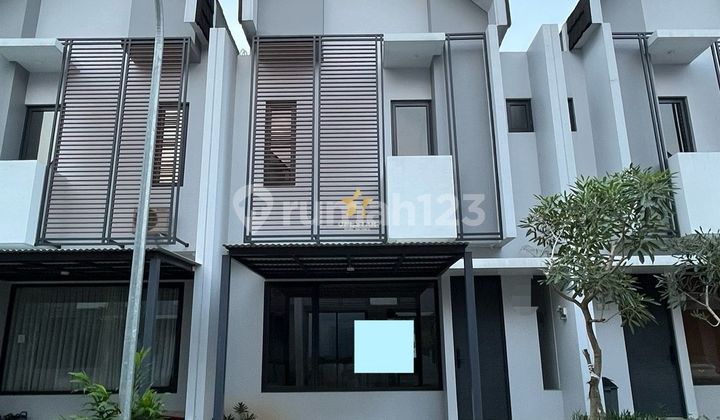 New 2-Story Furnished House at Myza BSD