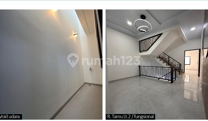 Rumah Bangunan Baru 3 Lantai Bebas Banjit di Tanjung Duren Jakbar 2
