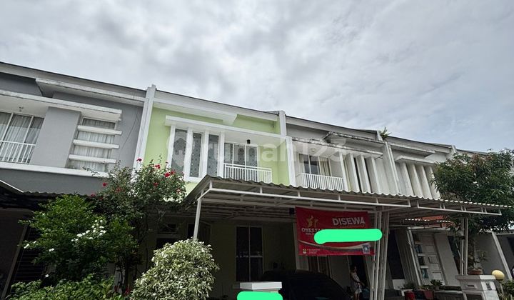 Rumah Besar 3Kamar Semi Furnish Kondisi Rapi (4 AC) di Topaz GS