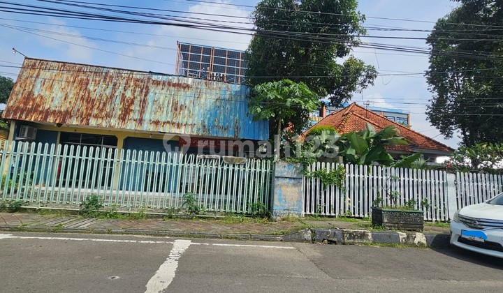 Dijual Tanah dan Bangunan Ruang Usaha di Pusat Kota Tangerang