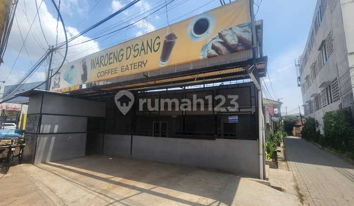 DIJUAL RUMAH SIAP USAHA JALAN RAYA IMAM BONJOL SUKAJADI TANGERANG