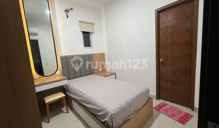 DIJUAL CEPAT RUMAH SAVIA PARK BSD SEMI FURNISHED 2