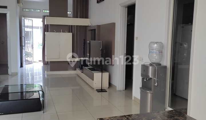 For Rent Fully Furnished House in Grisea Cluster, The Spring Gading Serpong