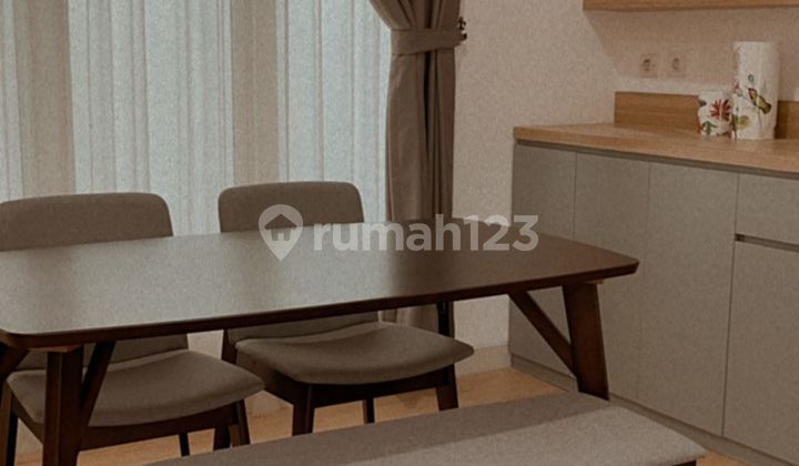 DISEWAKAN SIAP HUNI RUMAH INTERIOR DESIGN CLUSTER NEW JASMINE GADING SERPONG