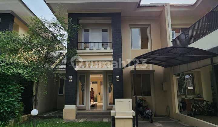 Disewakan Rumah 2 Lantai Alam Sutera Sutera Feronia