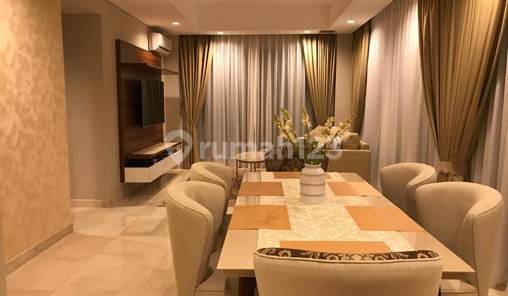 FOR RENT APARTMENT BRANZ TB SIMATUPANG SOUTH JAKARTA FULLY FURNISHED
