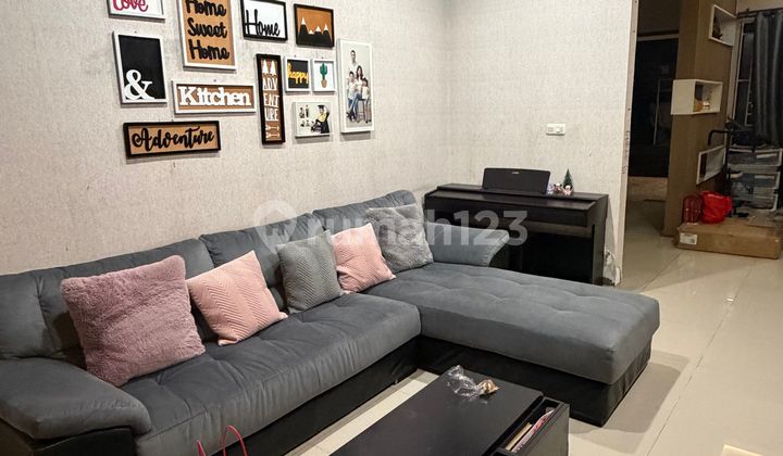 For Rent Ready-to-Occupy House in Serenade Lake Gading Serpong