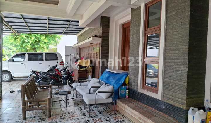 DJUAL CEPAT RUMAH HOEK SUTERA ASRI ALAM SUTERA TANGERANG SELATAN