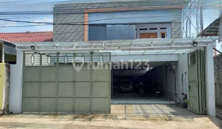 DIJUAL CEPAT RUMAH PLUS TEMPAT USAHA PONDOK AREN TANGERANG