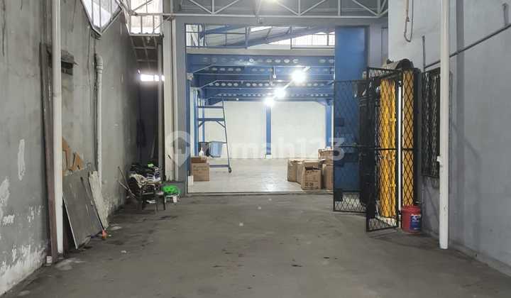FOR SALE QUICKLY WAREHOUSE GATOT SUBROTO TANGERANG GOOD CONDITION