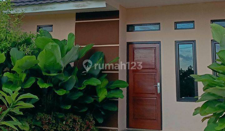 Dijula Rumah Kpr Bersubsidi Konsep Cluster Paling Laris Di Sukabumi 1