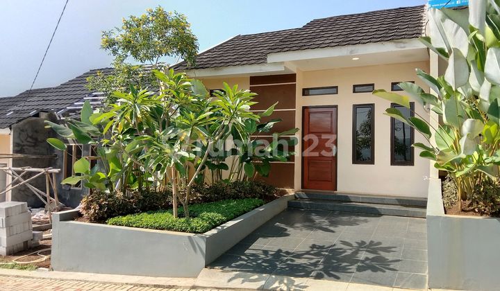 Rumah Subsidi Modern Dekat Exit Tol Dan Stasiun Parungkuda 1