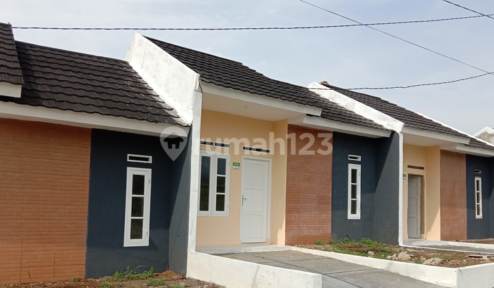 Rumah Subsidi Modern Dekat Exit Tol Dan Stasiun Parungkuda