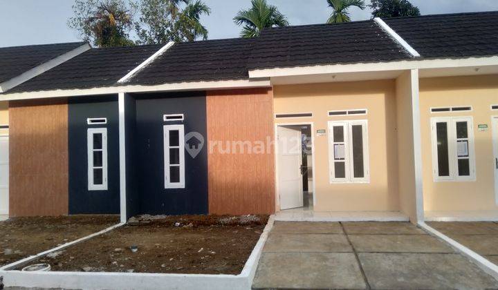 Rumah Minimalis Yang Aman,nyaman Dan Bebas Banjir 1