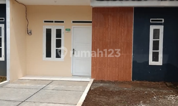 Rumah Subsidi Modern Dekat Pasar Dan Stasiun Parung Kuda