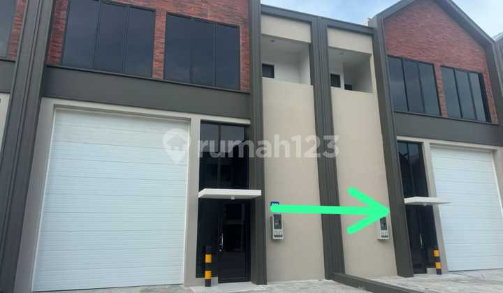 Warehouse for Rent Bizpark Pik2 9x20 Brand New Empty 3 Floors