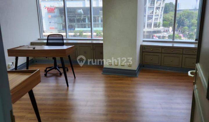 Sewa Menara Sudirman Office Space Unfurnish Mid Floor Siap Pakai 2