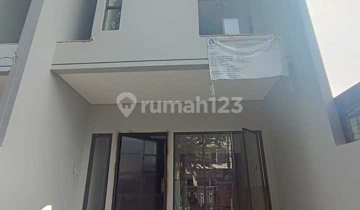 For Sale New House 5x25 Citra 1 Empty 2 Floors