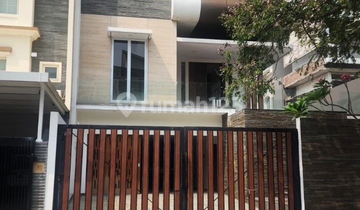 Jual Rumah Mewah Katamaran Indah 13x27 Pik1 Kosongan Siap Huni