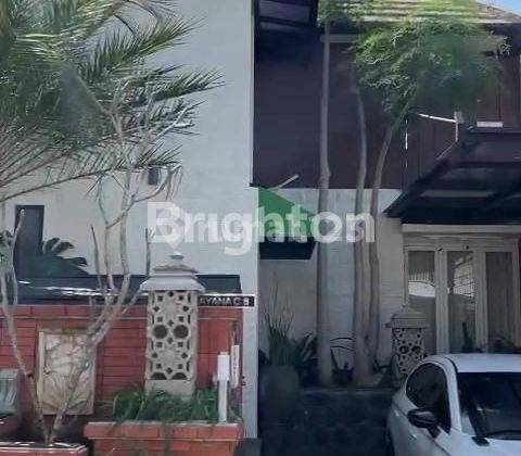 Villa minimalis murah siap huni di Kayana Regency, Batu 1