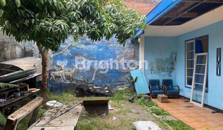 Rumah beserta gudang Sukun 1