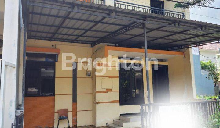 Rumah 2 lantai Sulfat siap huni 1