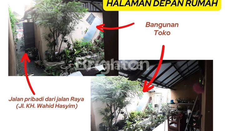 Rumah besar beserta toko di 0 jalan raya Wachid Hasyim, Jombang 2