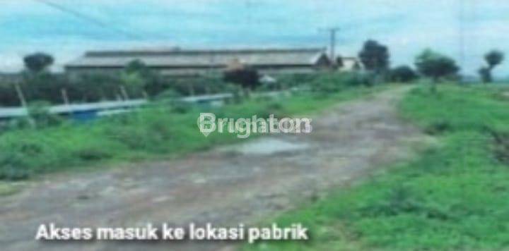 Bangunan Ex pabrik Jombang siap pakai 2