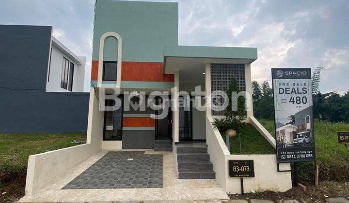Spacio Vila Bukit Tidar (type 1 lantai)
