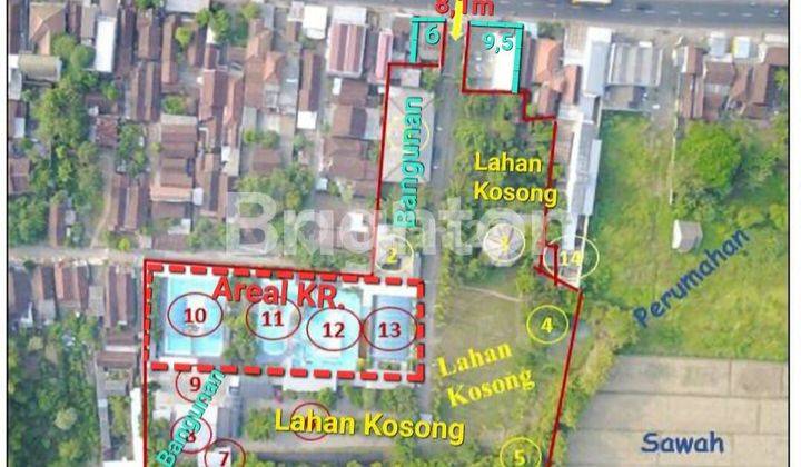 Tanah ex-kolam renang Tirta Anadiri Mojokerto siap bangun 2