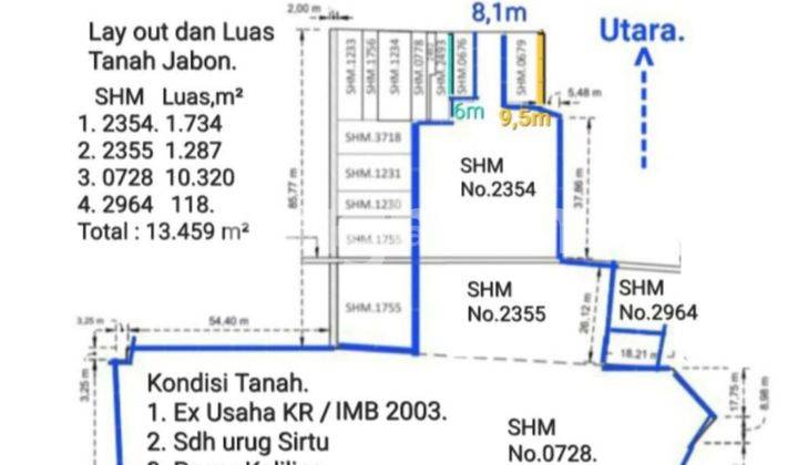 Tanah ex-kolam renang Tirta Anadiri Mojokerto siap bangun 1