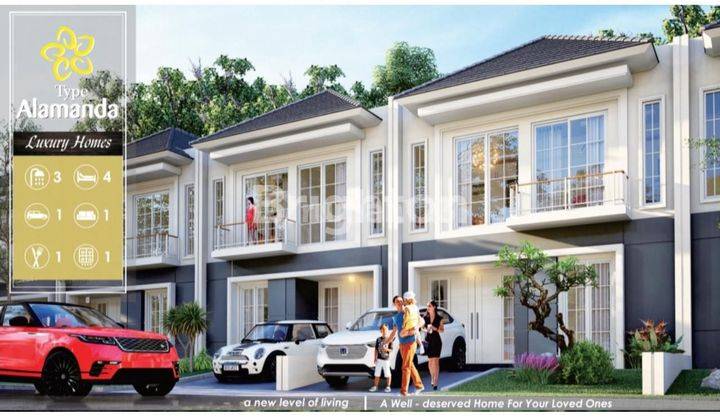 RUMAH BARU GREEN ORCHID ALAMANDA 1