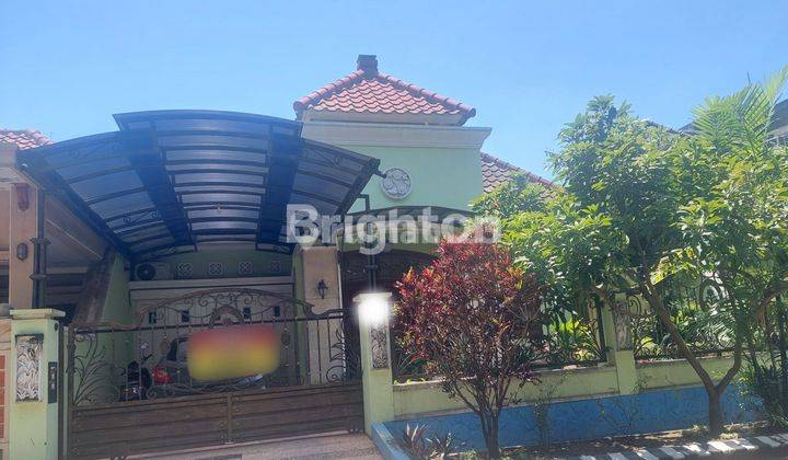 Rumah Permata Jingga Semi-furnished siap huni 1