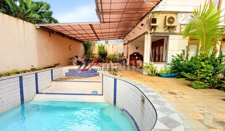 Rumah Siap Huni di Lokasi Bagus area Pondok Indah Jakarta Selatan