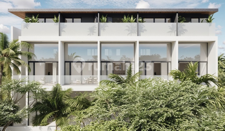 Ocean View Studio Apartments in Sanur