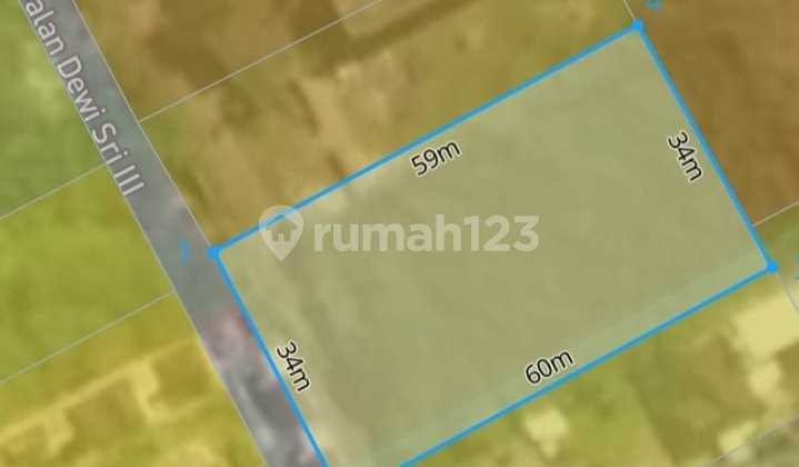 Ready-to-Use Land in Kuta, Badung, Bali