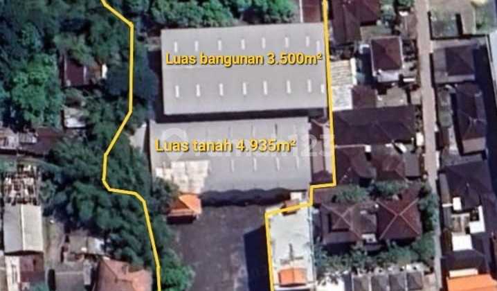 Gedung dengan Lokasi yang Sangat Strategis di Jalan Utama Bypass Ngurah Rai Gedung dengan Lokasi yang Sangat Strategis di Jalan Utama Bypass Ngurah Rai