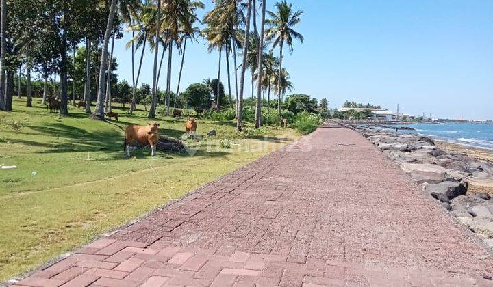Tanah Loss Pantai 10 are di Cupel Jembrana 2
