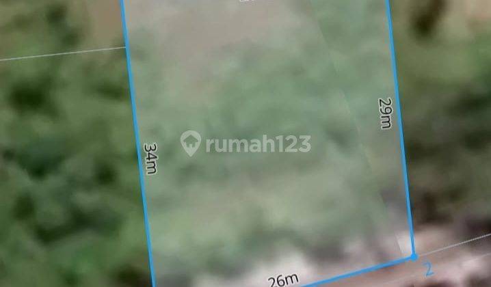 Freehold Land For Sale On Jalan Toyaning, Ungasan, Badung, Bali. 1