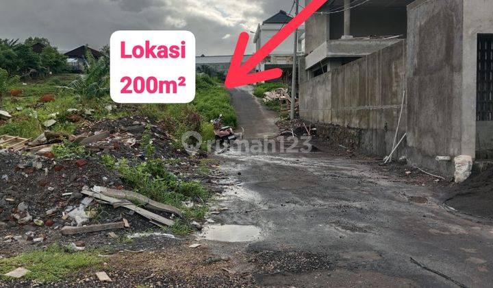 Dijual Tanah dekat Pepito Kutuh & Pantai Pandawa 1