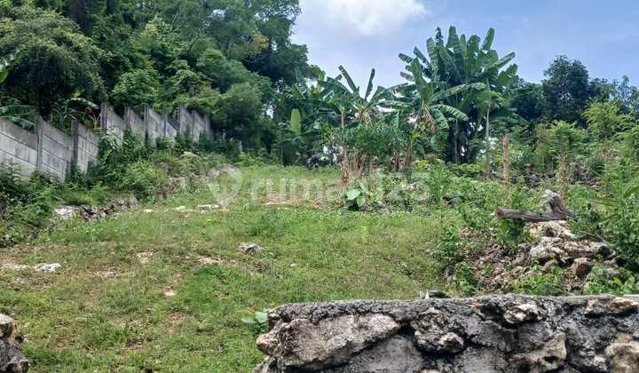 Tanah Pinggir Jalan Utama Pantai Balangan View Laut dan Bandara