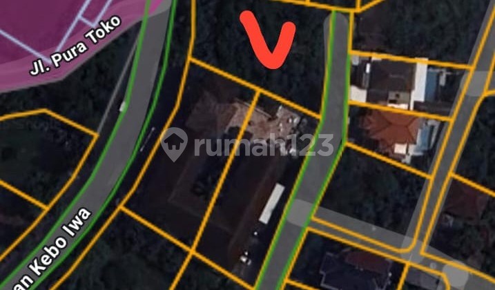 A Plot of Land in Mumbul Park (between Jimbaran and Nusa Dua)