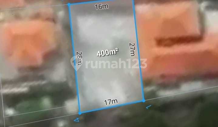 Tanah Langka Luasan Kecil di Pinggir Jalan Utama Tanah Langka Luasan Kecil di Pinggir Jalan Utama