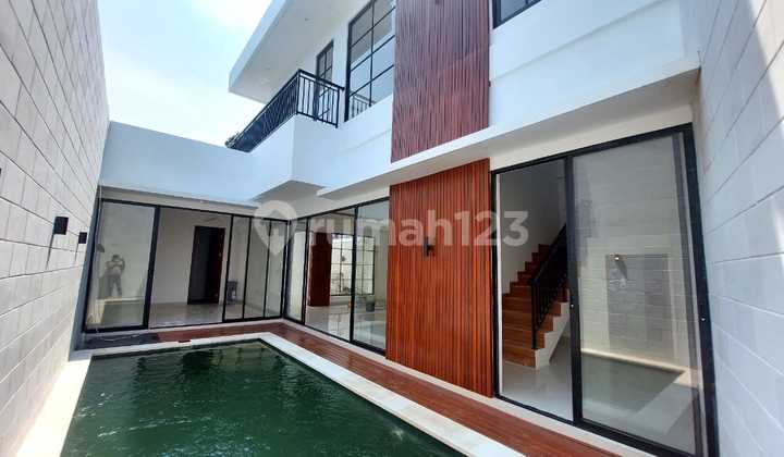 Villa Baru Siap Huni di Pecatu Dekat Airis Villa