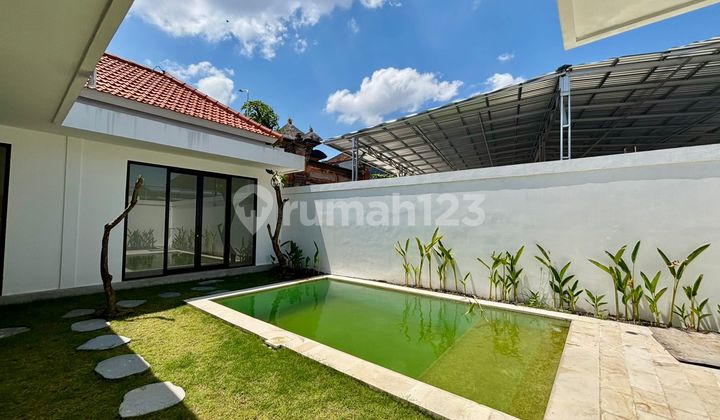 Brand New 2-Bedroom Villa in Padonan, Canggu – Prime Location!